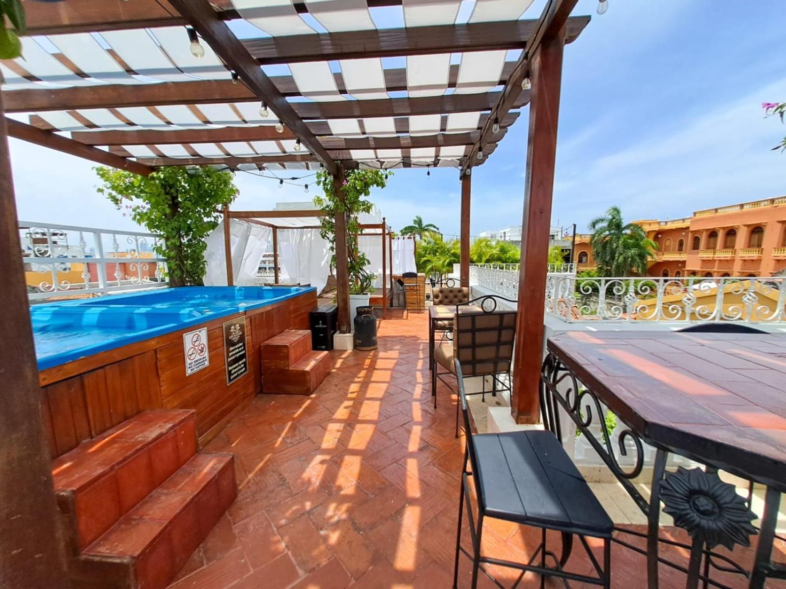 Life Is Good Cartagena Hostel Exterior photo