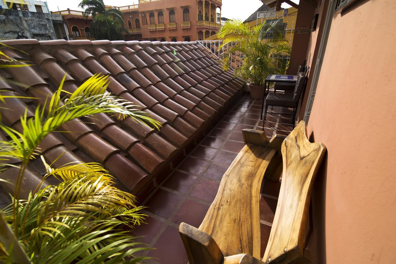 Life Is Good Cartagena Hostel Exterior photo