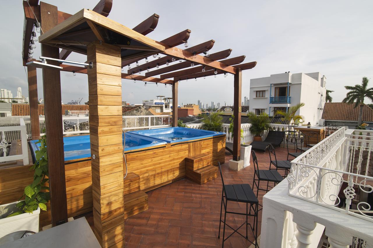 Life Is Good Cartagena Hostel Exterior photo