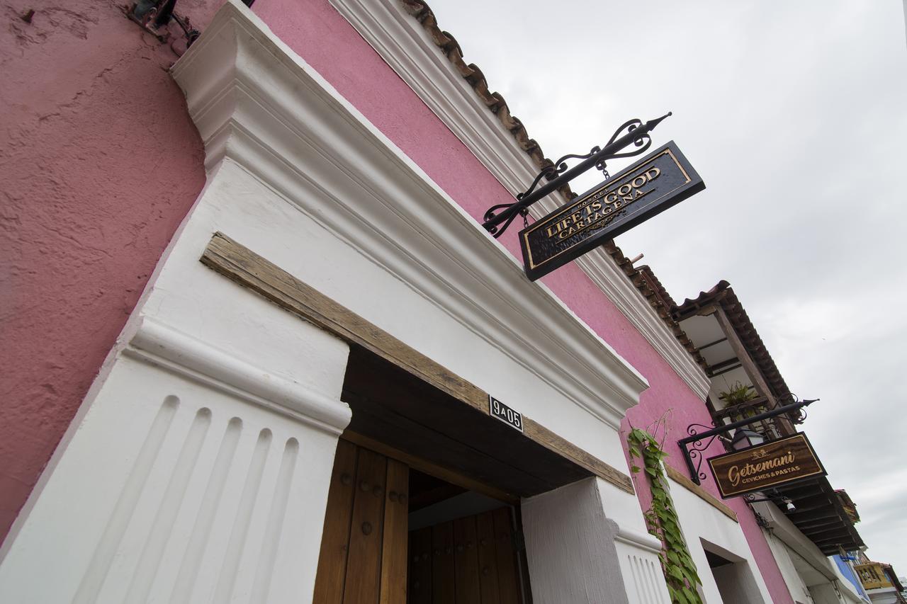 Life Is Good Cartagena Hostel Exterior photo