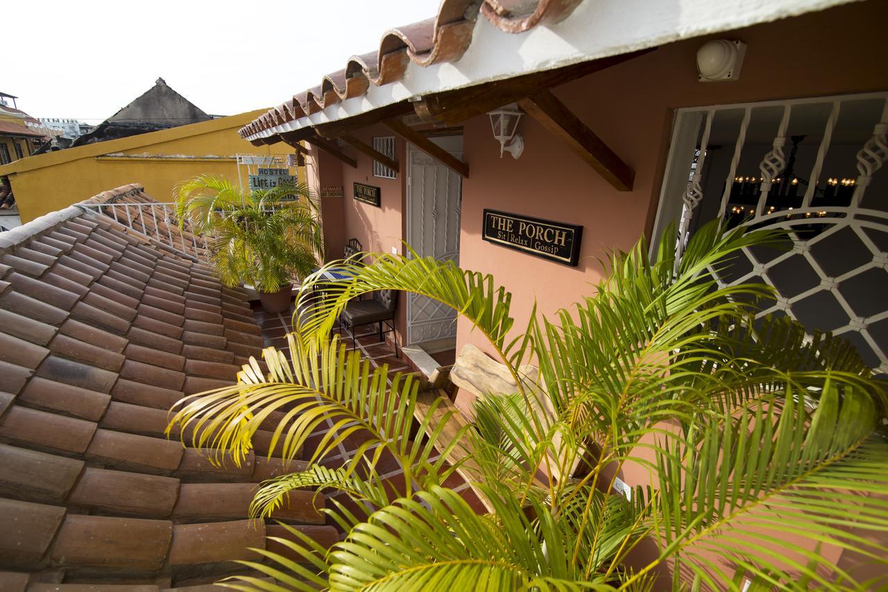 Life Is Good Cartagena Hostel Exterior photo