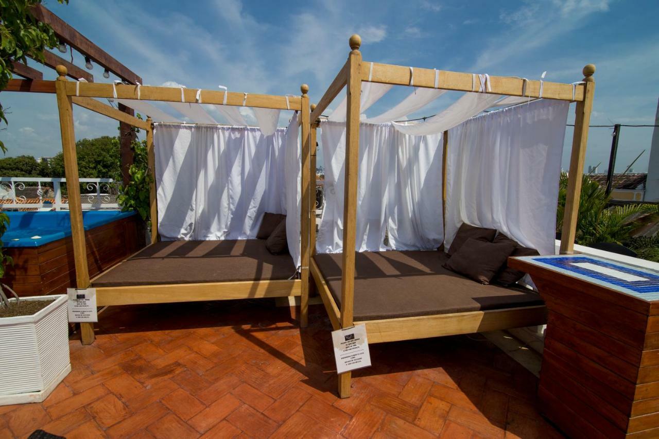 Life Is Good Cartagena Hostel Exterior photo