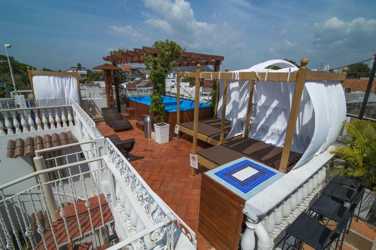 Life Is Good Cartagena Hostel Exterior photo
