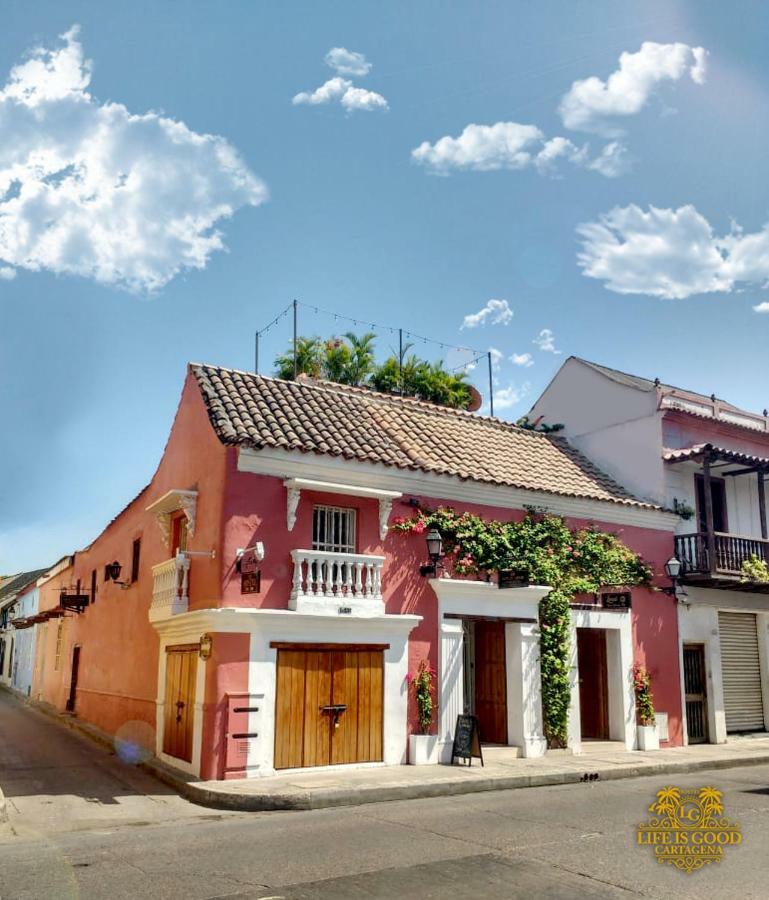 Life Is Good Cartagena Hostel Exterior photo